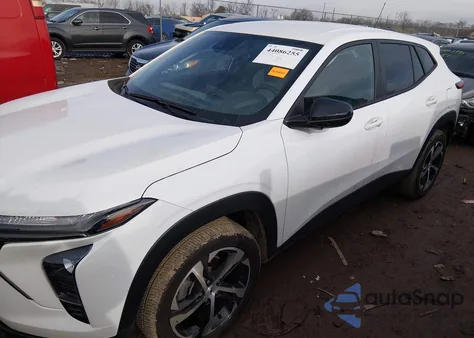 2024 Chevrolet Trax Fwd 1Rs from USA, damaged, VIN KL77LGE22RC095372